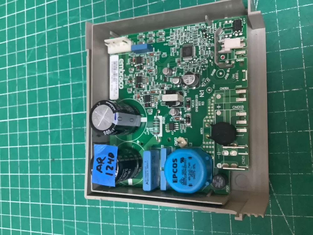 Whirlpool W10154805 Refrigerator Inverter Control Board AZ227067 | AR1240