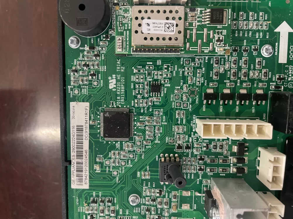 GE 290D2224G116 Dryer Control Board AZ32550 | KMV220
