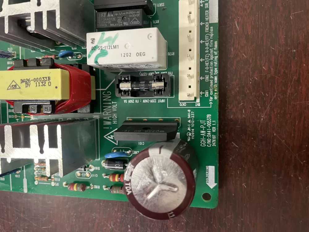 Samsung DA41 00651Q Refrigerator Control Board AZ48958 | KM1098