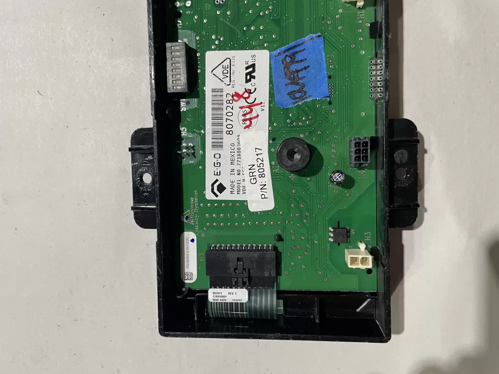 SpeedQueen 805217  Speed Queen Control Board Speed Queen Main AZ170773 | KM479