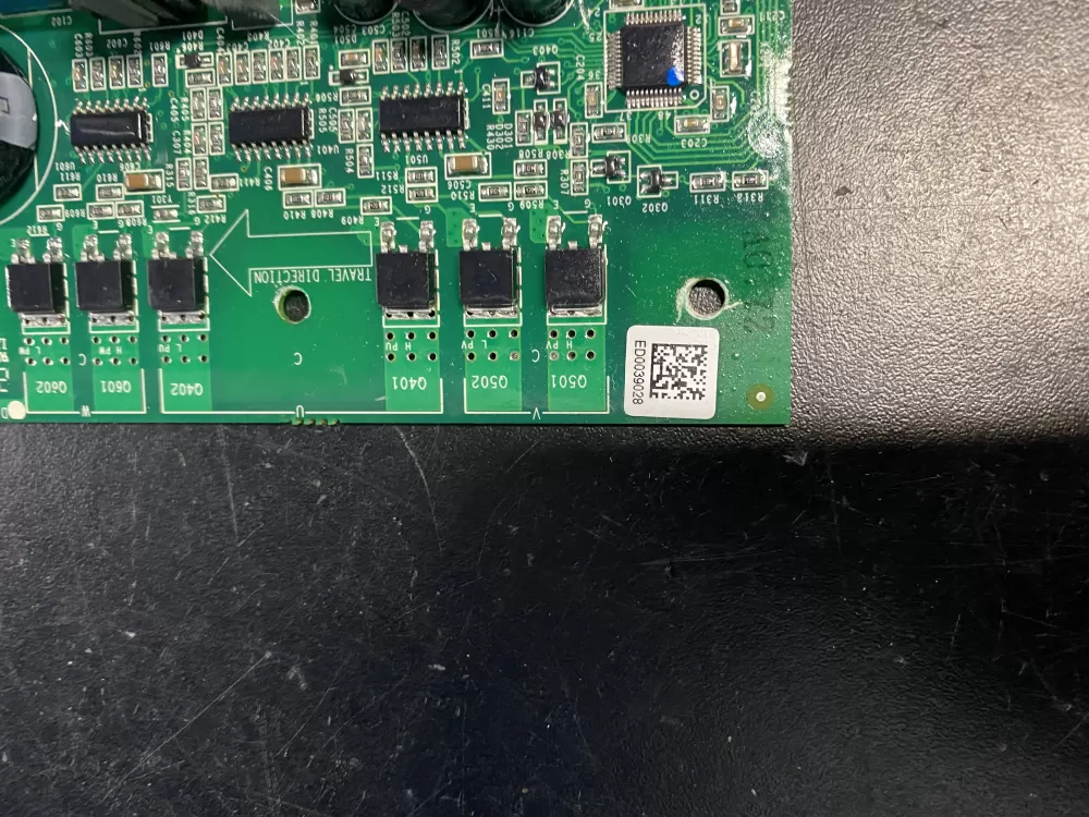 GE 265D3048G001 Washer Control Board AZ11700 | BK613