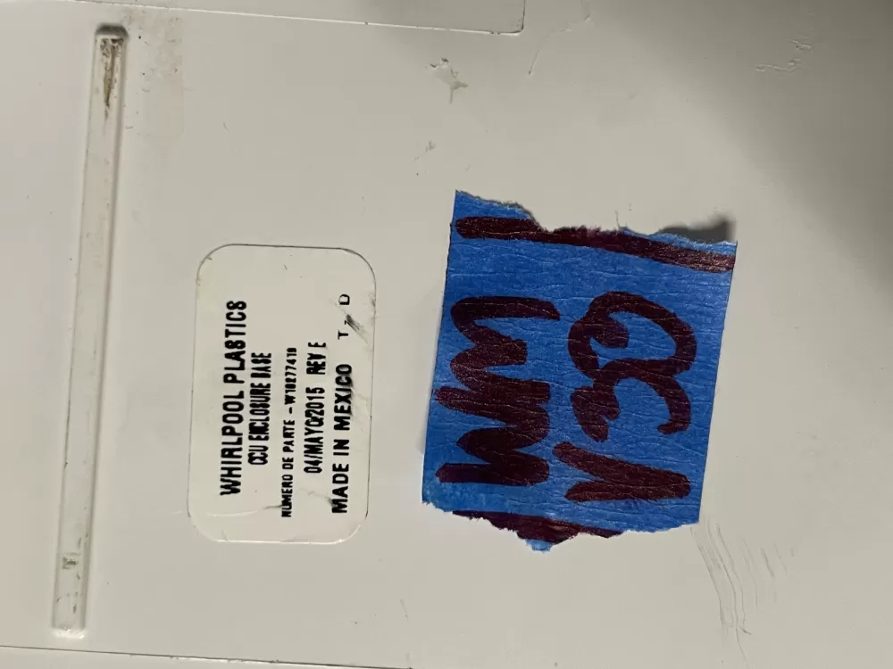 Whirlpool Maytag W10315867 Washer Control Board CCU AZ44395 | WmV33