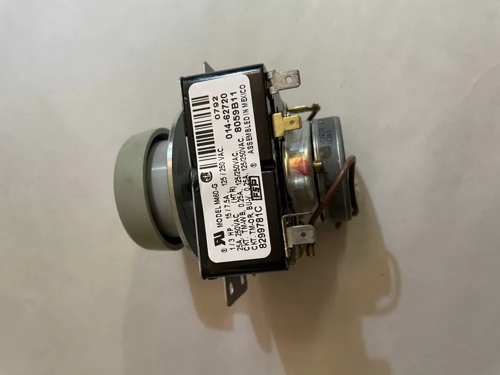 Whirlpool 8299781C WP8299781 AP6012589 8299781 909732 PS11745799 Dryer Timer