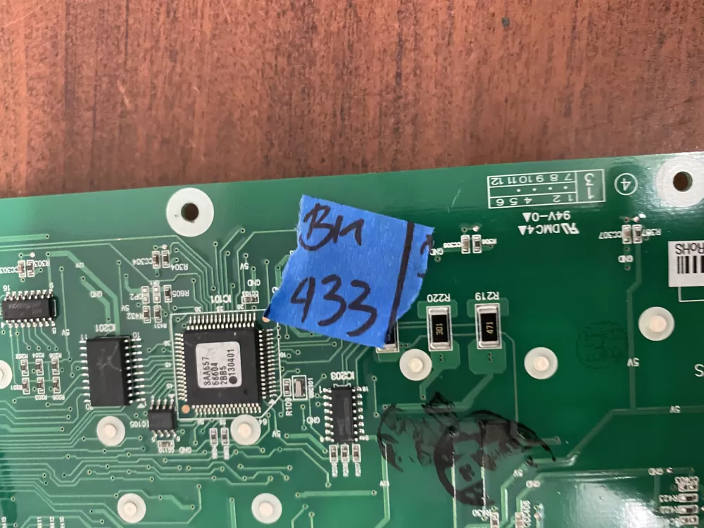 Kenmore LG EBR65768604 Refrigerator Control Board Display AZ35637 | BK425
