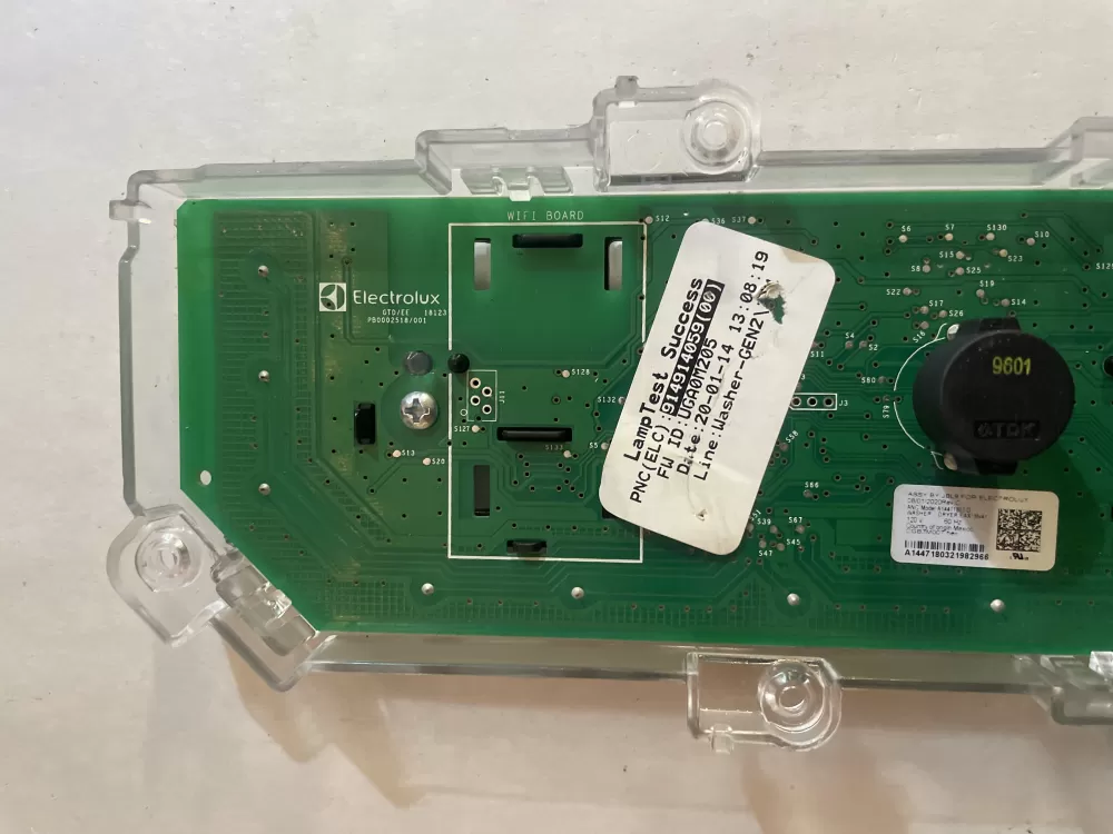 Electrolux Dryer Control Board 916062744 AZ163071 | KM228