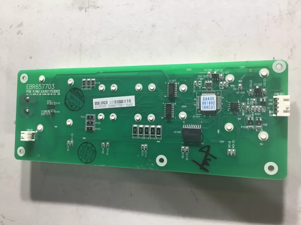 LG Kenmore Refrigerator Dispenser Board EBR65770301 AZ45964 | NR152