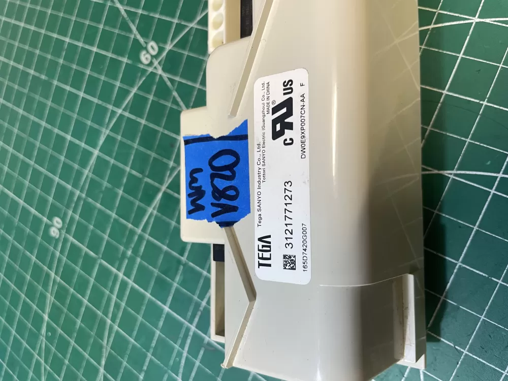 GE dishwasher control board 3121771273 AZ202377 | Wmv820