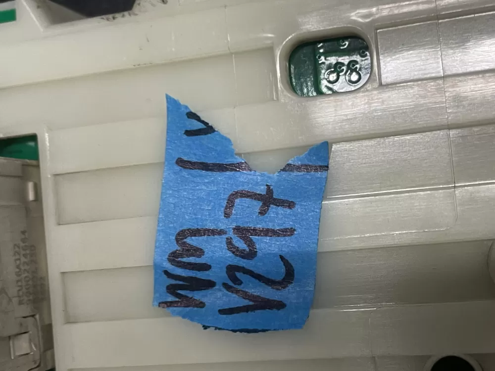 Bosch 5560009873 Washer Control Board Operating Module AZ22183 | WMV297