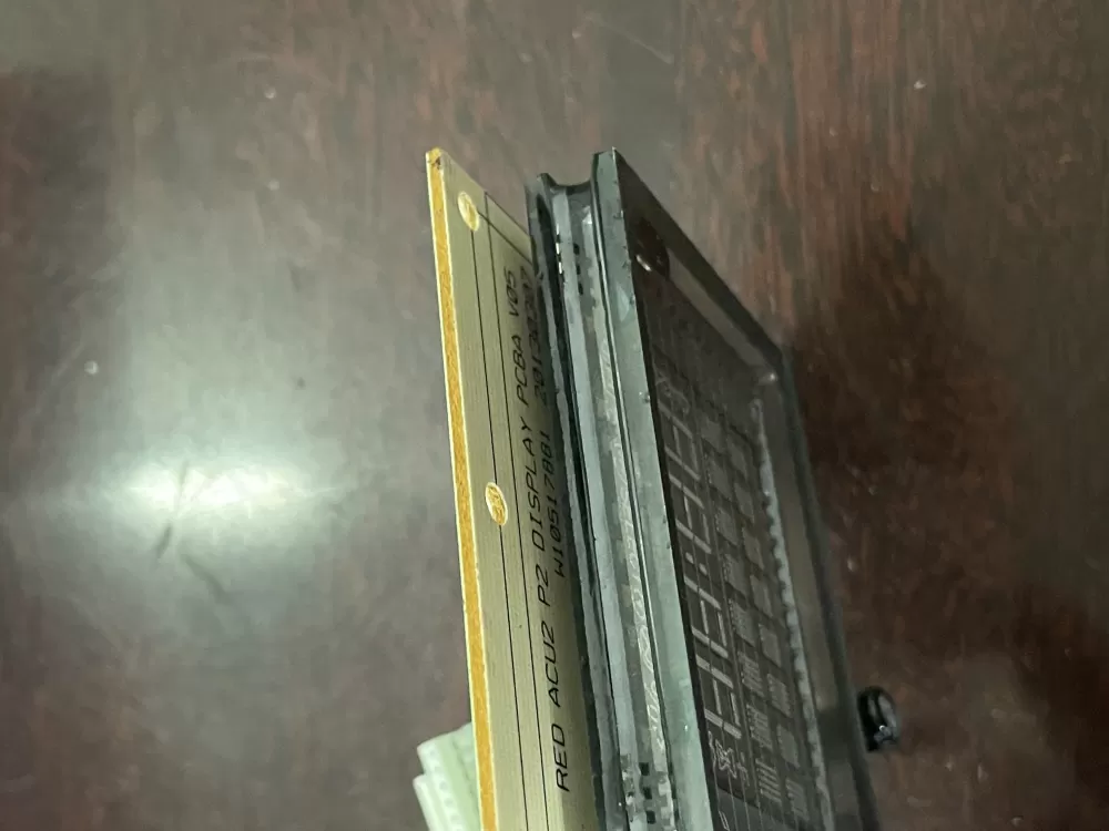 Maytag W10517881 20130307 Range Oven Display Control Board AZ36190 | KM383