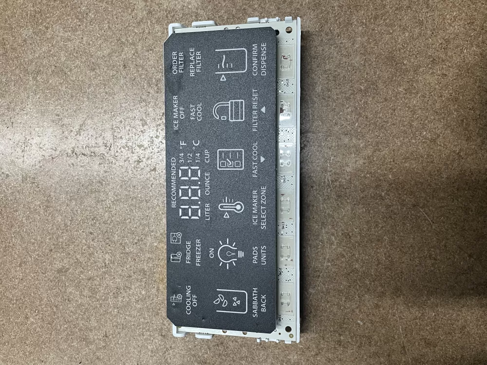 Whirlpool W11542754  AP7019155  W10887493  W11043015  W11114473  W11265135 Refrigerator UI Control Board