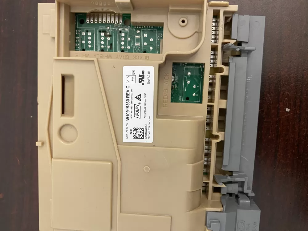 Whirlpool W10919360 W11087226 Dishwasher Control Board AZ95813 | BK1406