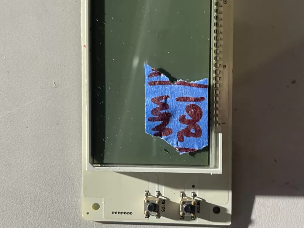 LG 6871JB1194 6871JB1194A Refrigerator Display Control Board AZ40014 | Wm361