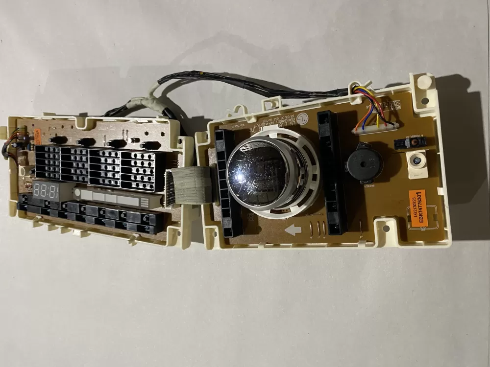 LG  Kenmore EBR74776301 Washer Control Board Panel