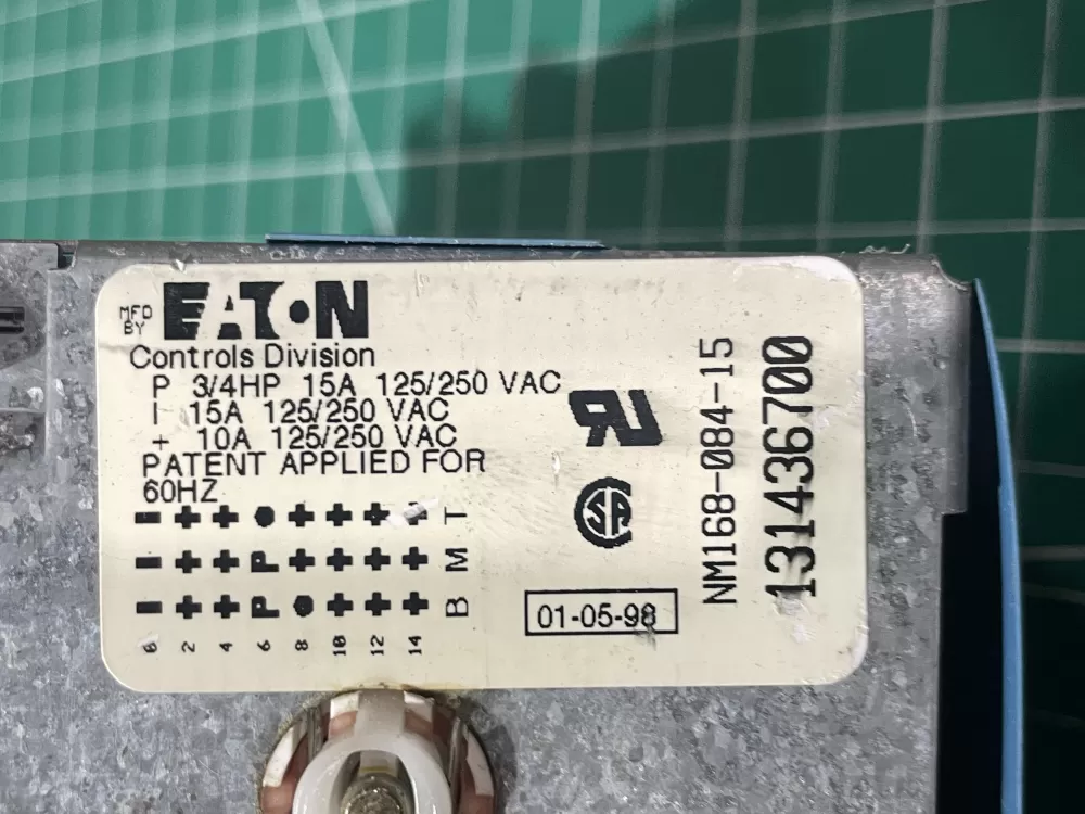 Frigidaire AP2106875 407393 131436700 PS417799 Washer Timer AZ197547 | Wm2735