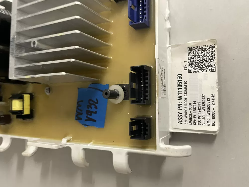 Whirlpool W10625549 W10625688 W10812421 Washer Control Board AZ210791 | Wmv932