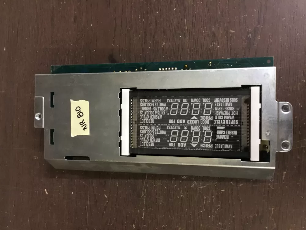 Maytag W10130700 Dryer Control Board UI LCD Display AZ5514 | NR810