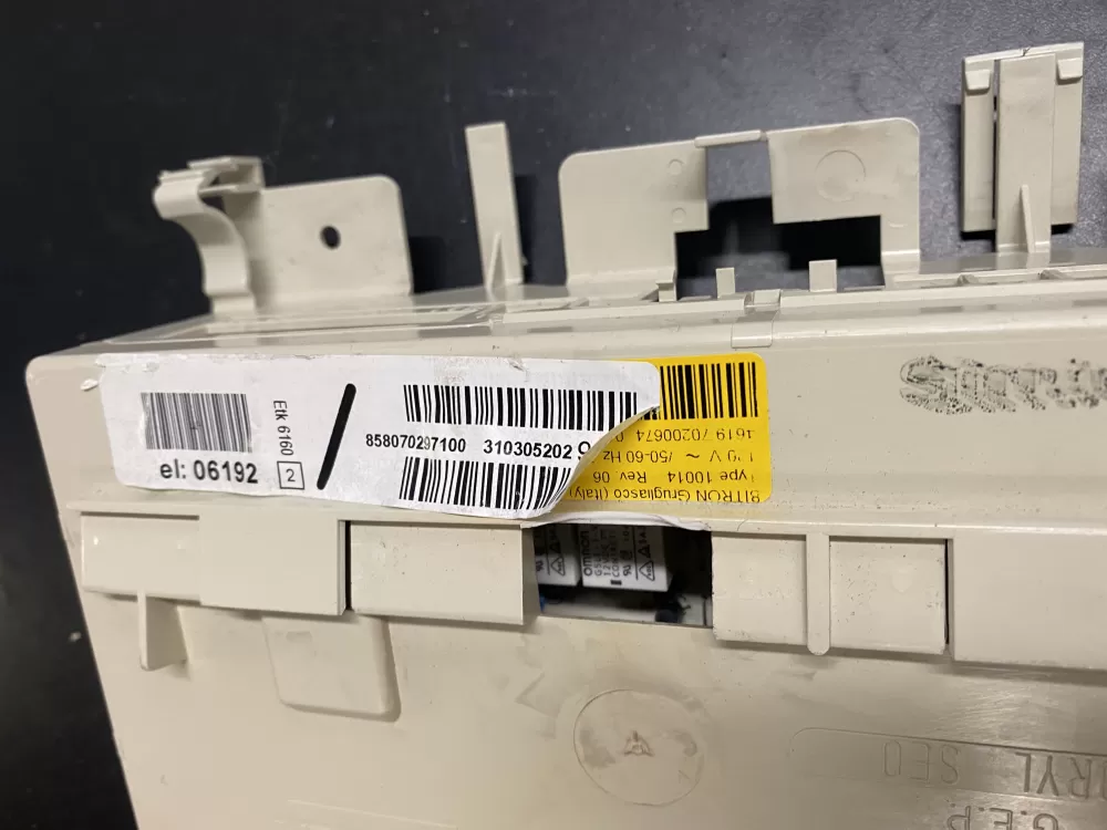 Whirlpool 4619 70200674 01 Washer Control Board AZ20573 | BKV316