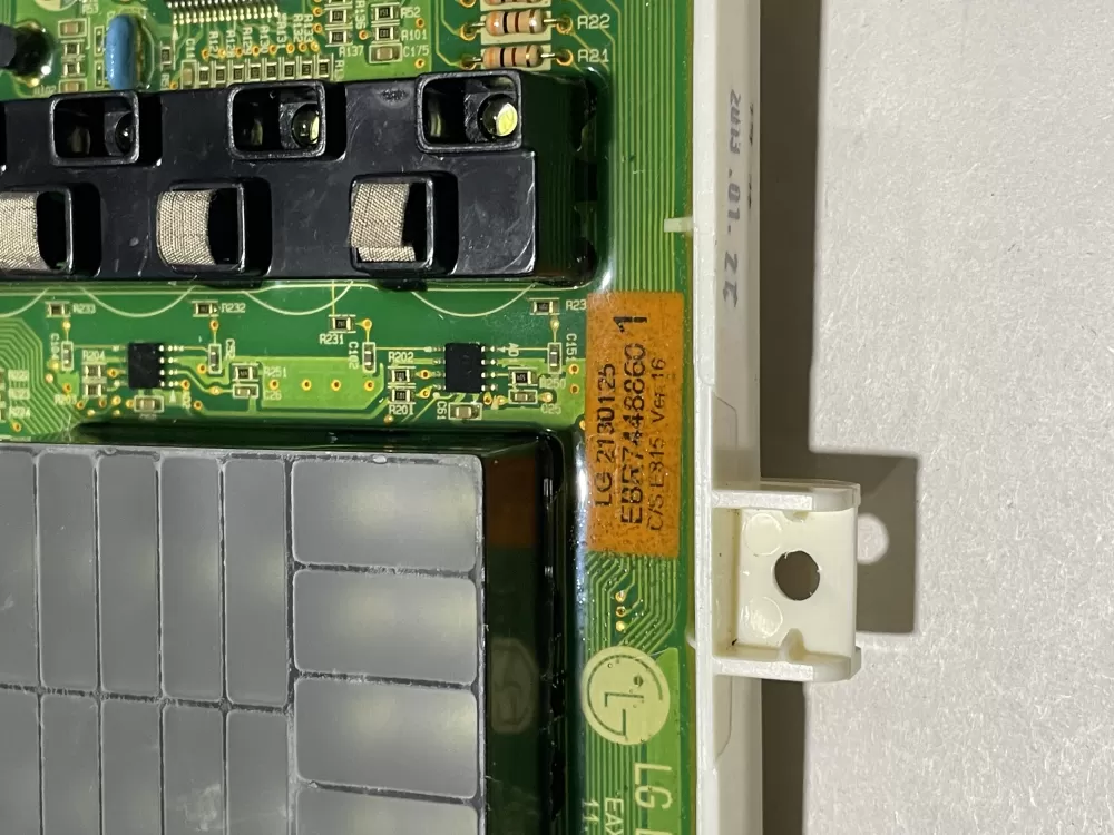 LG EBR74488601 Washer Control Board AZ147954 | KMV156