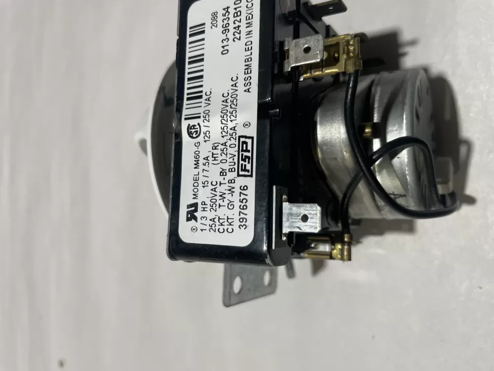 Kenmore 3406702A WP3976576 3406015 3406702 3976576 Dryer Timer AZ122790 | Wm2246