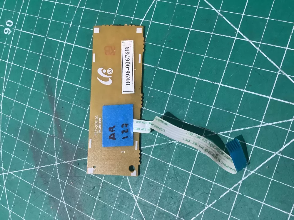 DE96-00676B ASSEMBLY KEY MODULE AZ196004 | AR127