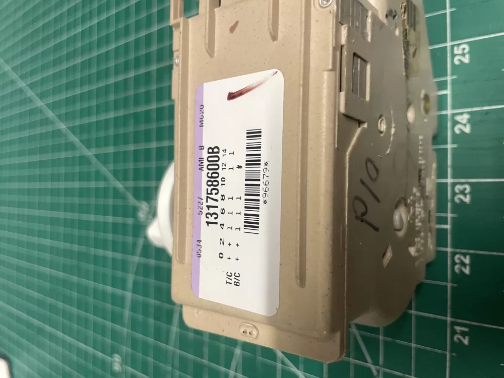 Frigidaire 131758600B GE Kenmore Washer Timer AZ202574 | Wm2167