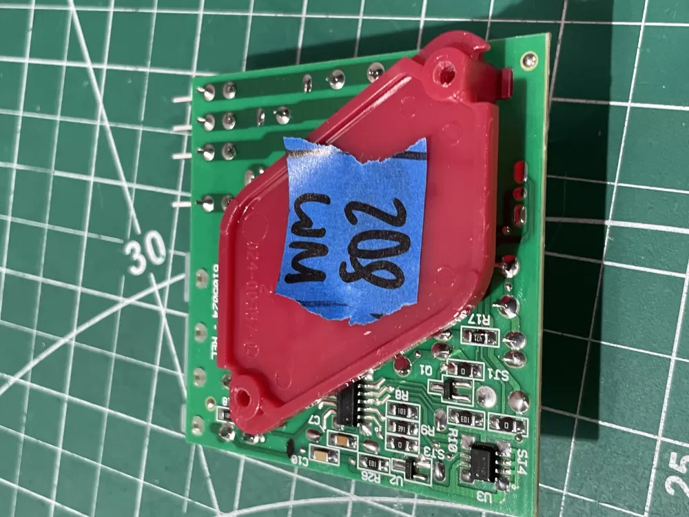 Whirlpool W10366605 Refrigerator Adaptive Defrost Control AZ190067 | Wm802