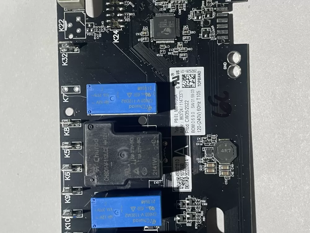 Hisense Range Control Board 863724 AZ106136 | KM768