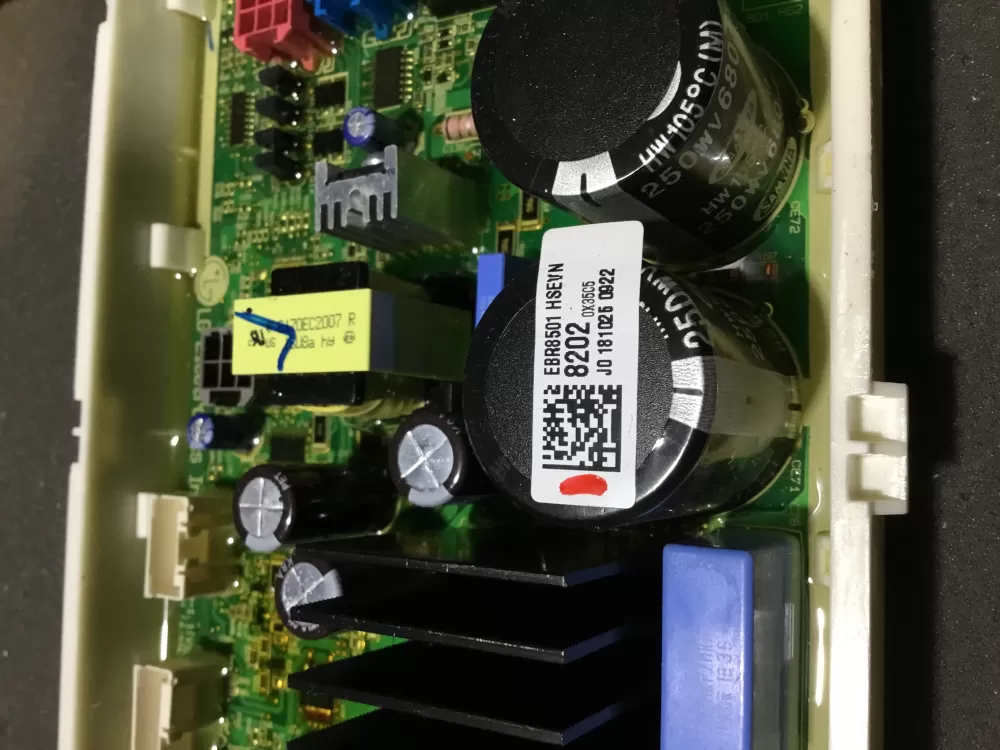 LG EBR85018202 Washer Control Board AZ81850 | NRV630