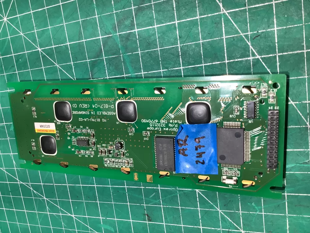 Miele L1322AECBD LCD Control Board AZ148439 | AR2479