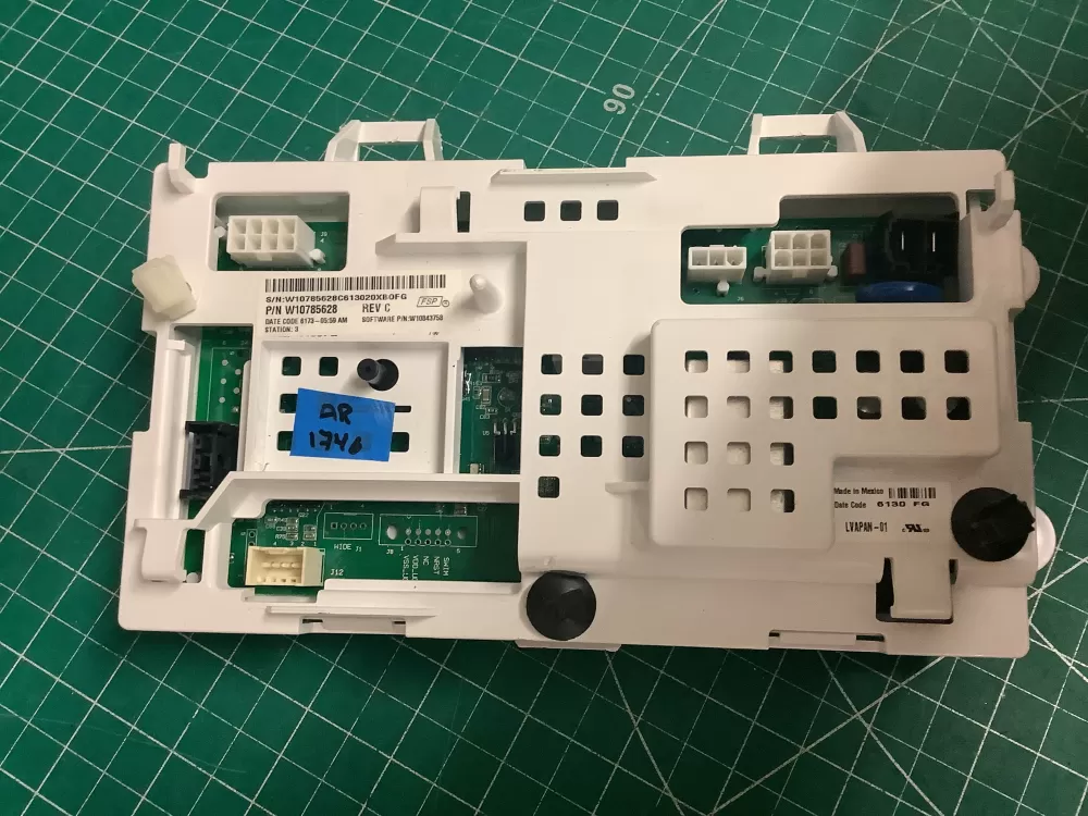 Amana AP6261027 W10711009 W10785628 Washer Control Board AZ205864 | AR1746