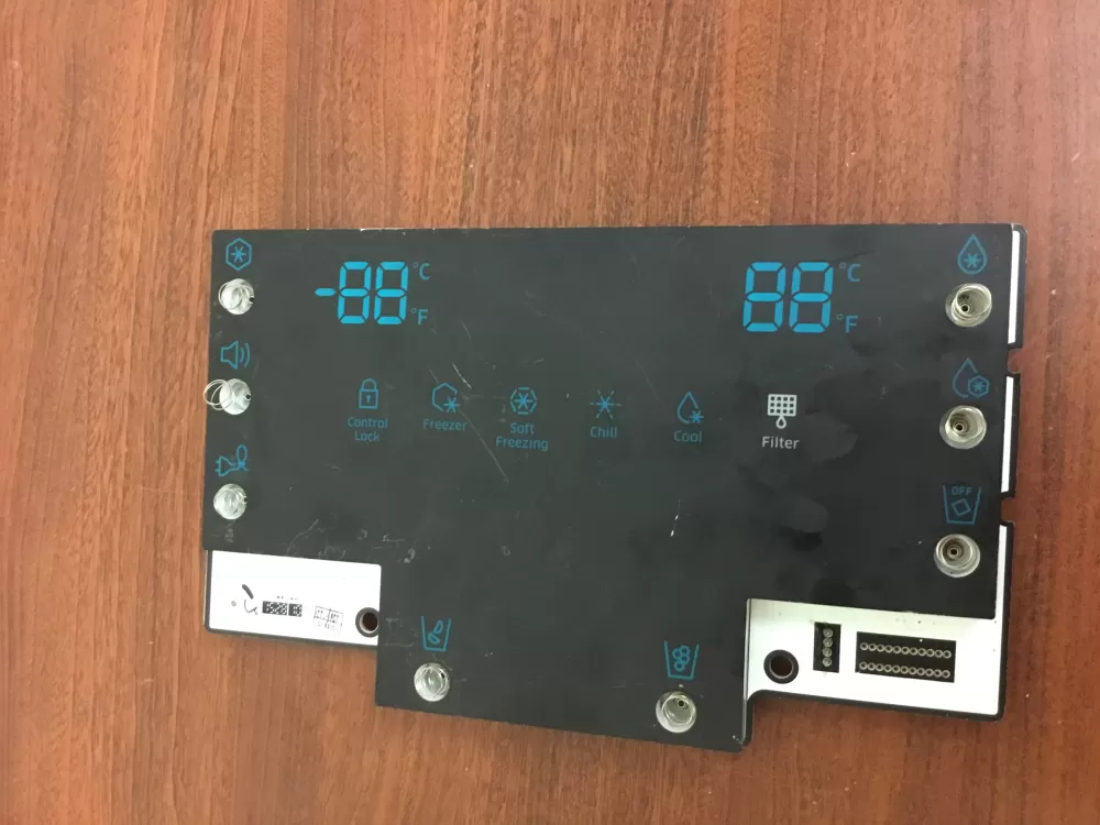 Samsung DA92-00662C  AP5964905  3970026  PS11717930 Refrigerator UI Control Board