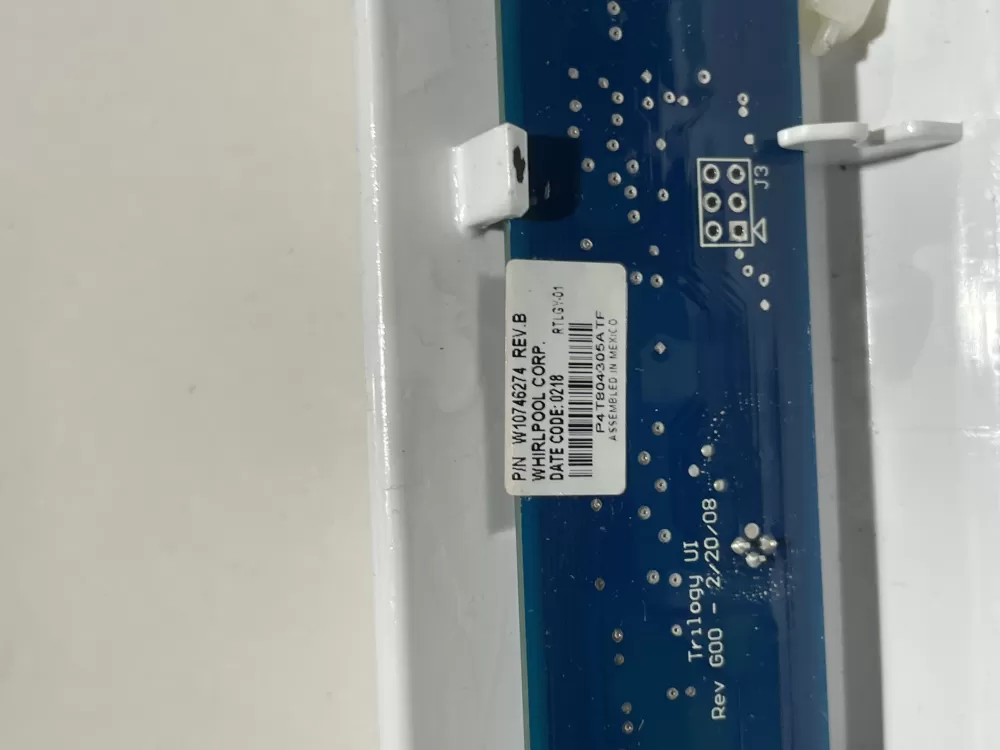 Whirlpool Maytag W10746274 Refrigerator Control Board AZ124427 | Wm265