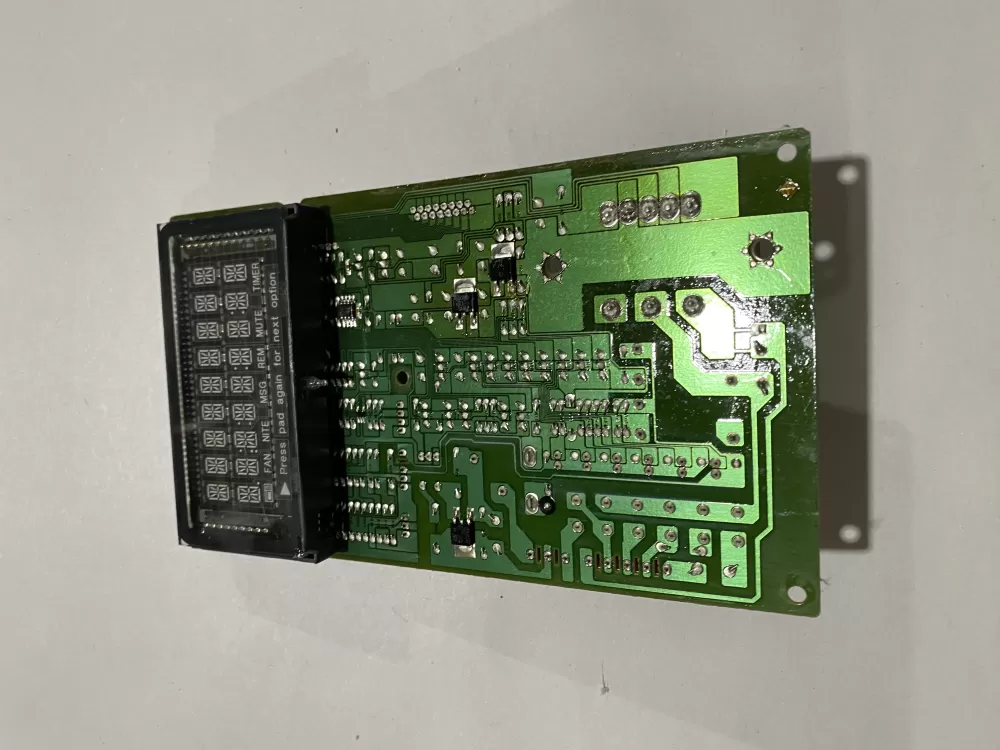 GE Wb27x10874 De41 00310b Microwave Control Board AZ175890 | BK707