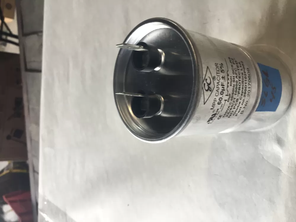 GE 290D1102P002 Washer Capacitor AZ151263 | SL45