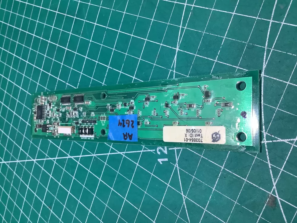 GE 703854-01  40551700 DISPLAY CONTROL BOARD