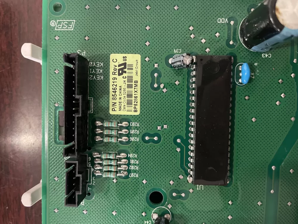 Whirlpool WP8546219 Dryer Control Board AZ38984 | KM413