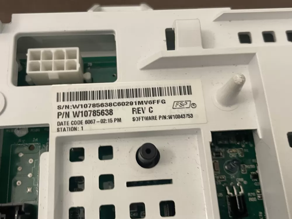 KitchenAid Roper Estate W10711028 Washer Control Board AZ99602 | Wm802