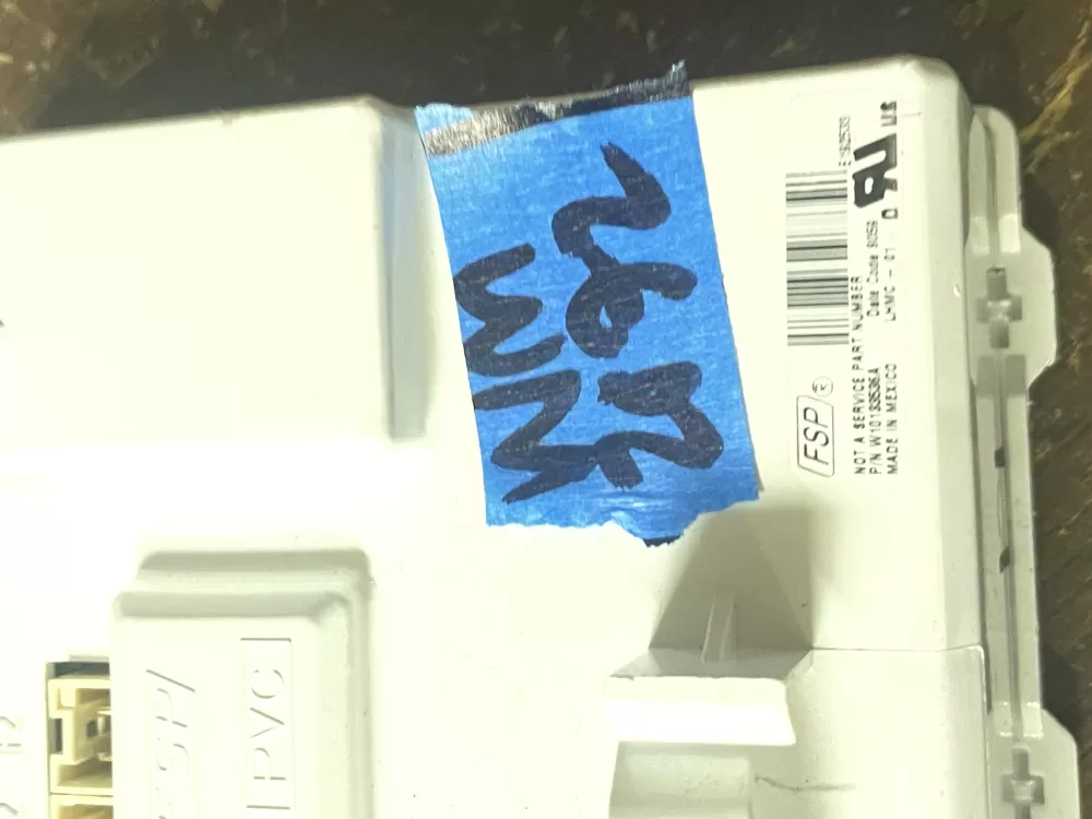 Whirlpool Kenmore W10133536 W10133536A Washer Control Board AZ60982 | Wm2072