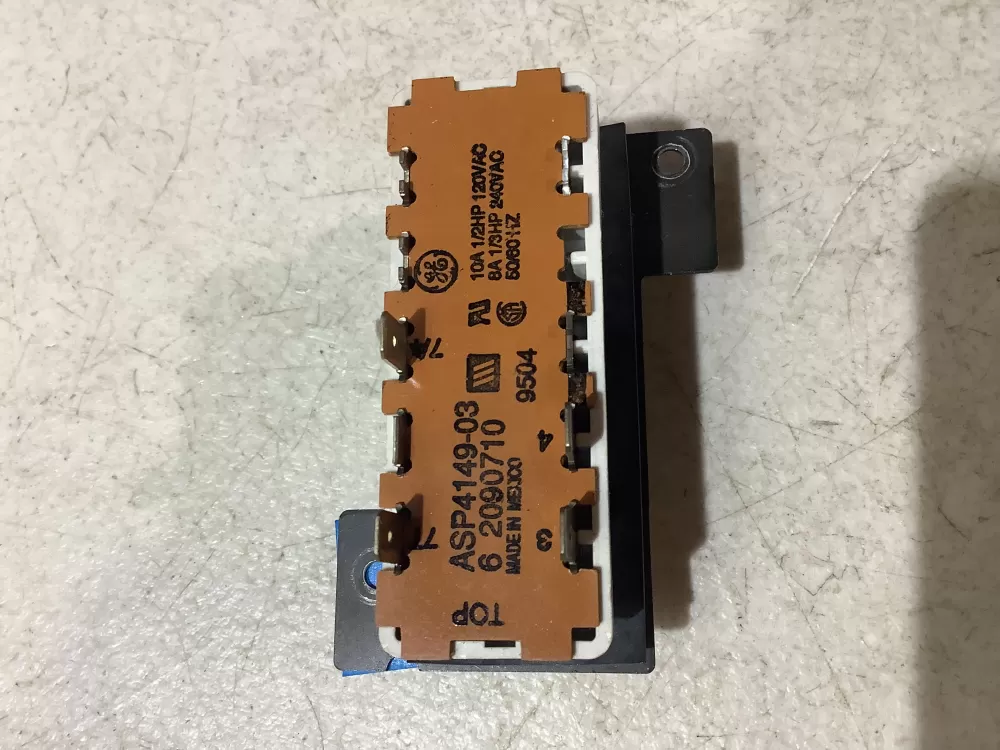 Maytag dryer switch ASP4149-03  AZ200599 | SL151.         