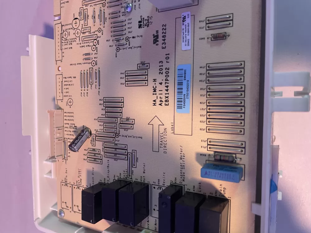 GE WH12X22115 WH12X26034 275D1540G019 Washer Control Board AZ196668 | KMV327