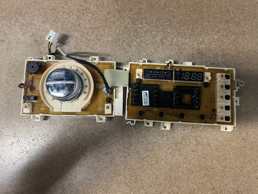 LG EBR73852702 EBR73852701 Washer Control Board AZ24509 | KMV277