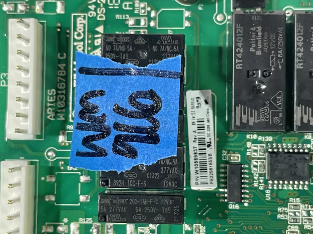 Whirlpool Maytag KitchenAid Kenmore Refrigerator Control Board AZ152342 | Wm916