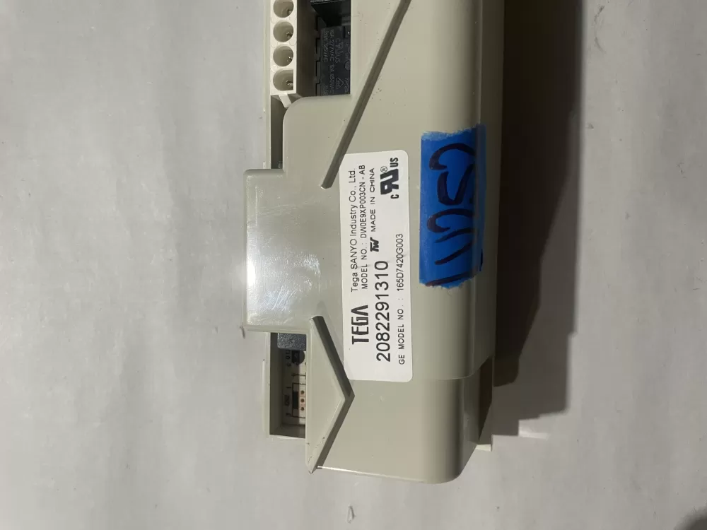 GE 165D7420G003 Dishwasher Electronic Control Board AZ190990 | KMV252