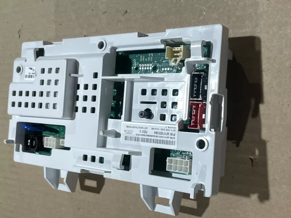 Whirlpool  Maytag W11101494 W11170318 PS12348138 Washer Control Board