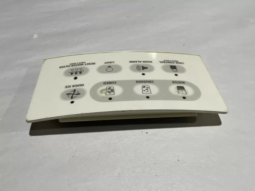 GE 200D1218G007 Refrigerator Control Board Dispenser AZ153746 | Wm2508