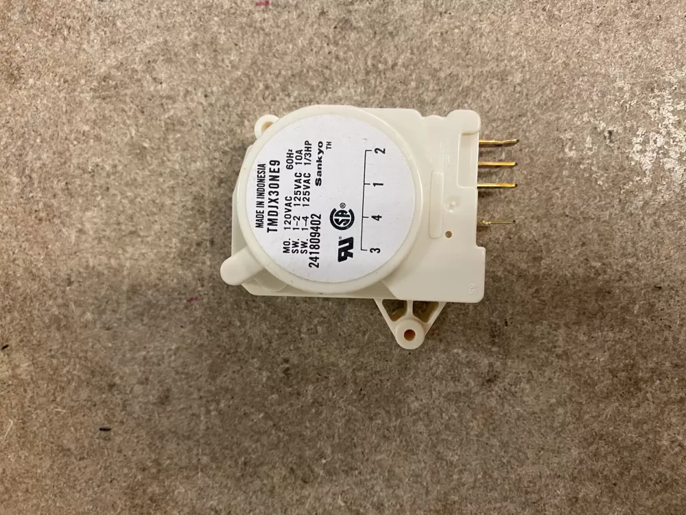 Frigidaire  Kenmore  White Westinghouse 215846604  AP2592907  08003824  08011620  1748201  241809401  241809402  29811-3  442754  5300541134  5300800692  5308003824  54113-1  54113-4  55448-3  55448-4  55467-1  8003824  AH423802  CC304  EA423802  F111812  G000158274  G000158291  G000173814  G000187005  G000187464  G158274  G163818  G169069  G173814  G174821  G178820  G185160  G187464  K1224661  K1224662  K1226501  K1226502  K1227229  K1227920  K1227927  K1228104  K1228105  K1230354  K1230534  K1233374  K1233375  NR00422503  PS423802  R000422503  R000900129  R422503  W188C189A06  W188C189A07  WR422503  TMDJX30NE9 Refrigerator Defrost Timer