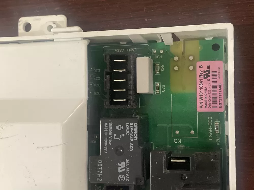 Whirlpool Kenmore AP6015062 W10110641 Dryer Control Board AZ79062 | KM377