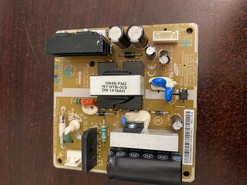 Samsung DA92-00486A Refrigerator Control Board