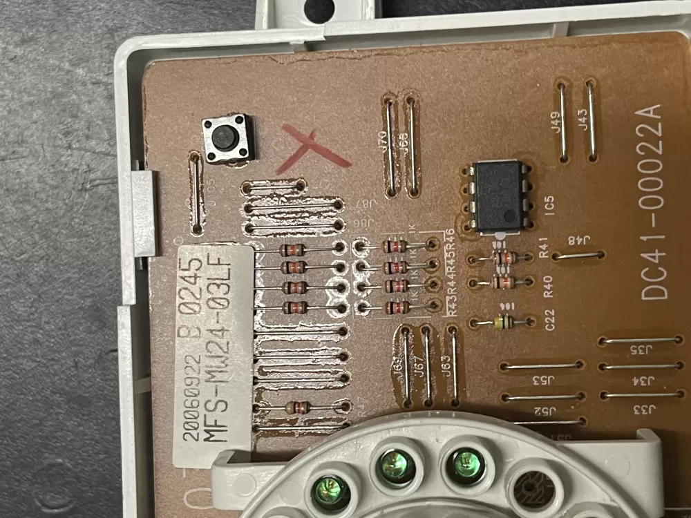 Samsung MSF-MW24-03 Maytag Washer Control Board DC41-00022A AZ24304 | WMV289