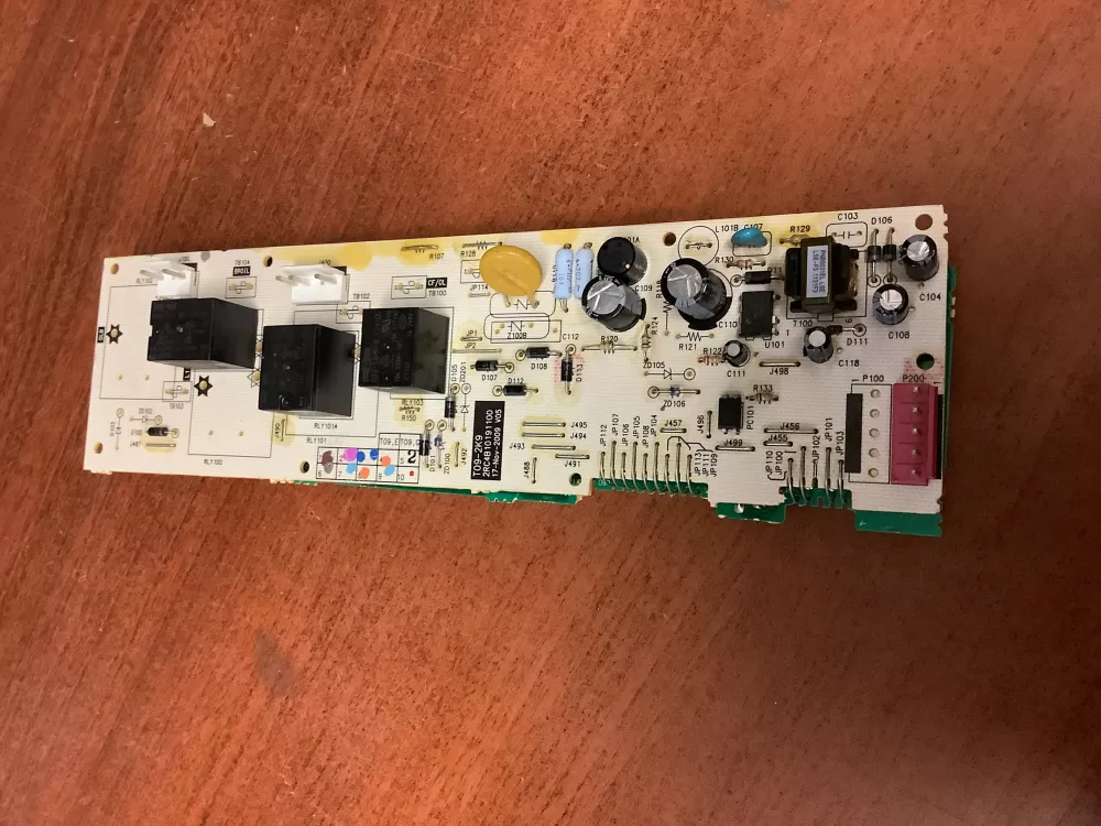 GE 2RC4B10191100 T09 2K9 Range Oven Control Board AZ225113 | BG324